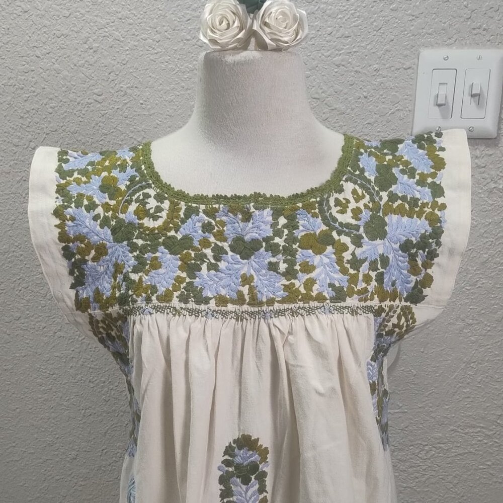Mexican Embroidery blouse